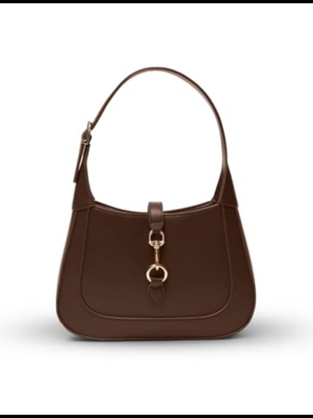 Small Trendy Top Handle Shoulder Bag Purse Adjustable Strap